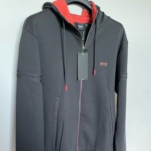 Boss full-zip hoodie